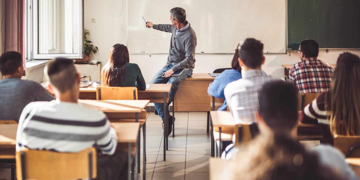 Una classe de secundària a un institut. Foto Europa Press Una classe de secundària a un institut. Foto Europa Press