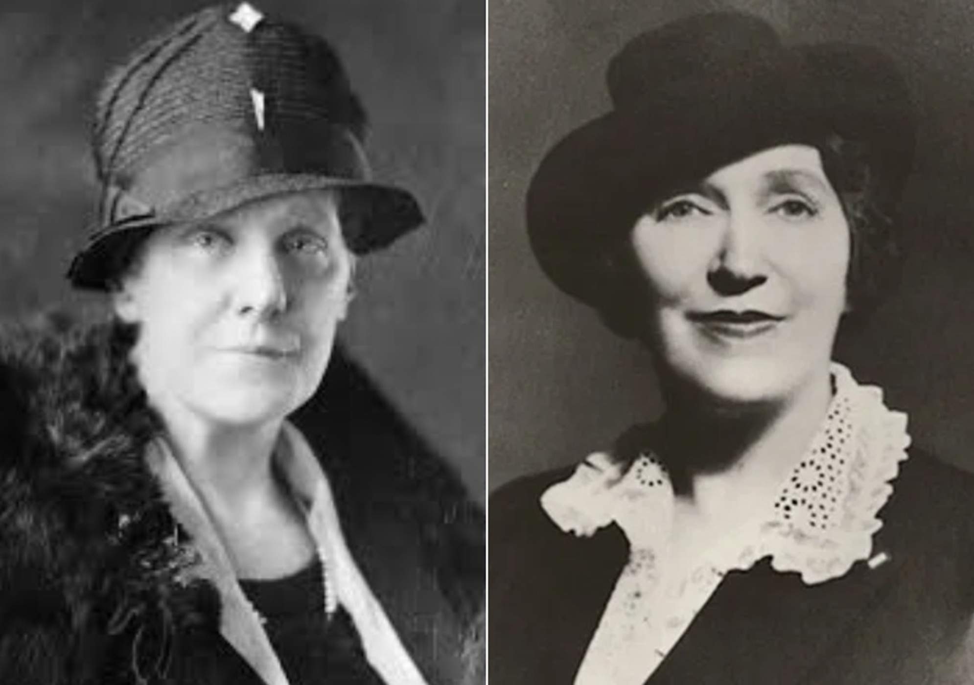 Anne Jarvis i Sonora Smart Dodd. Font Blog Jesús G. Barcala i Enciclopedy of Arkansas