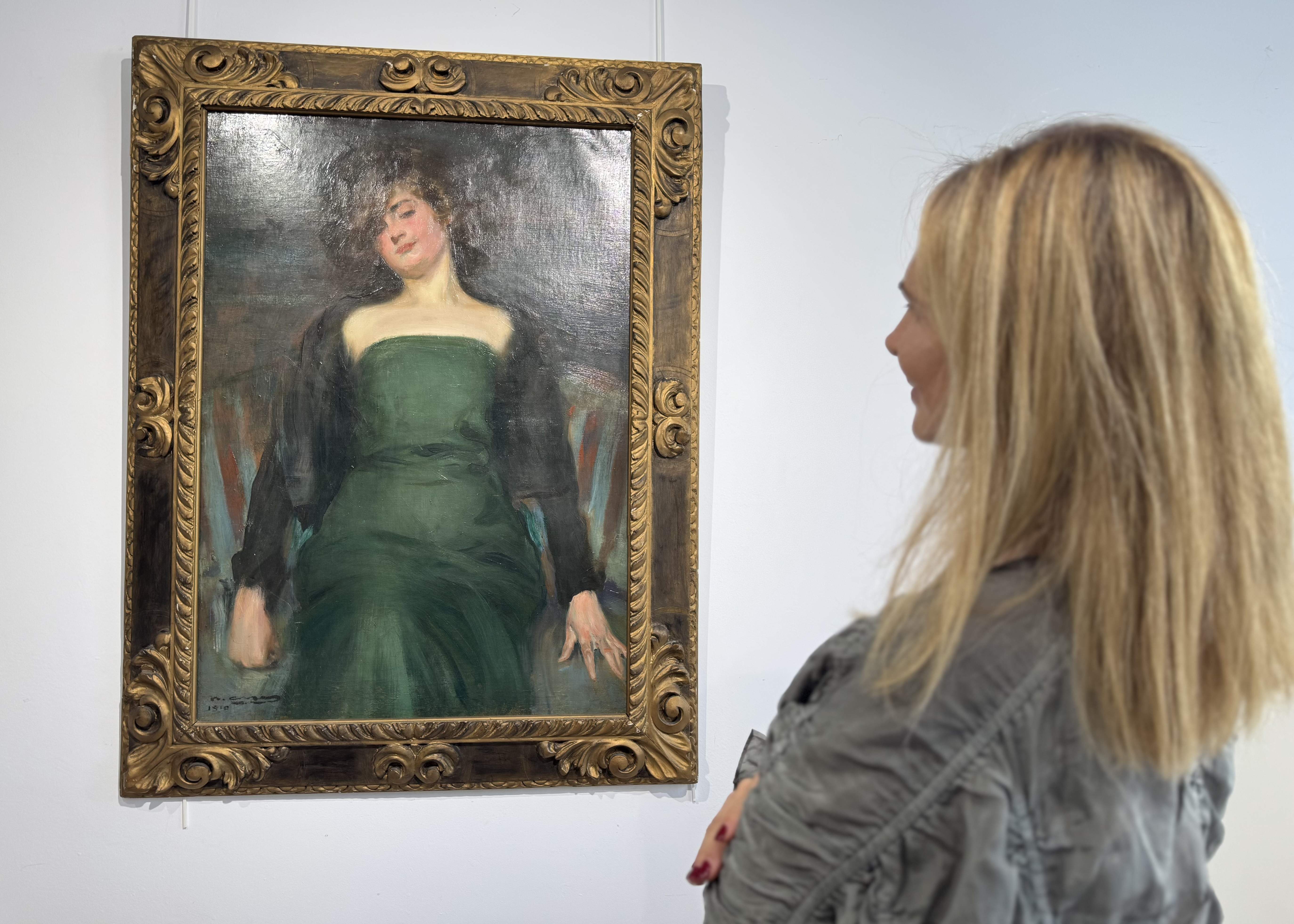 Un Ramon Casas sale a subasta por 40.000 euros y acaba multiplicando por seis el precio de venta