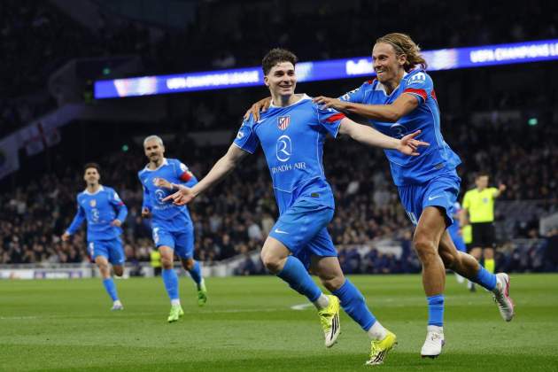 Julian Alvarez Marcos Llorente Atletico de Madrid