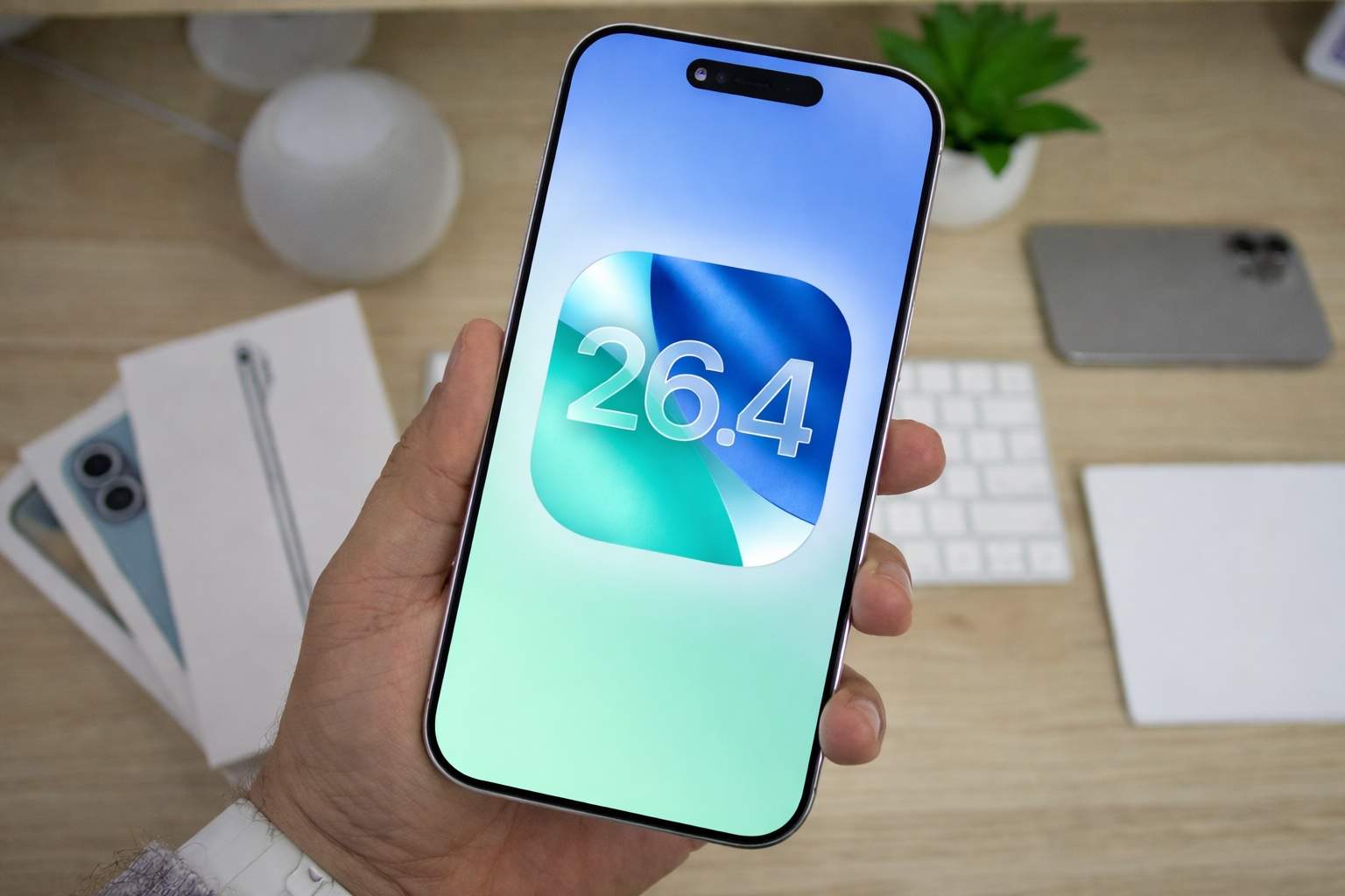 Apple comparteix les 13 novetats d’iOS 26.4 que es llançarà la setmana vinent