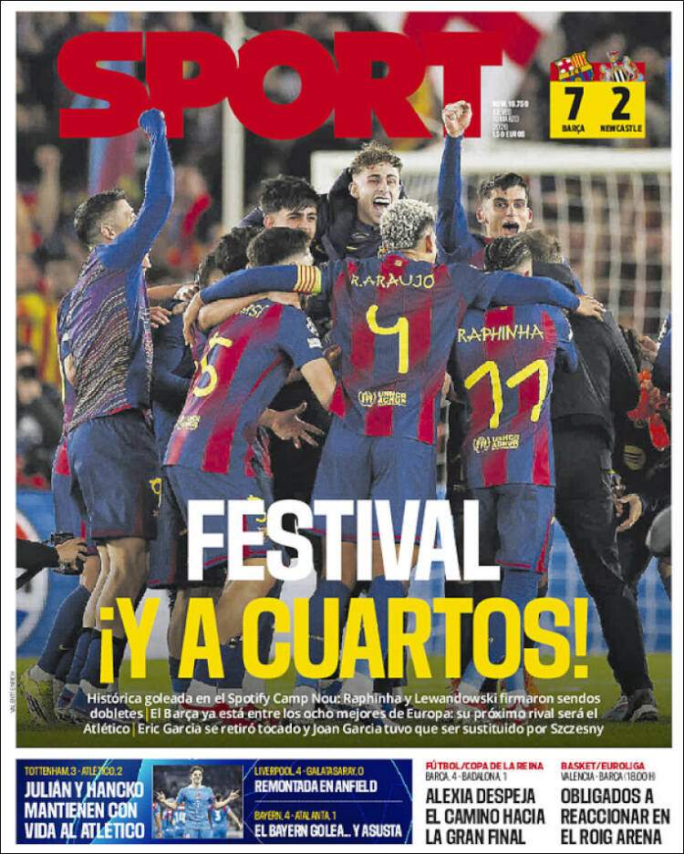 Sport portada 19 03 2026