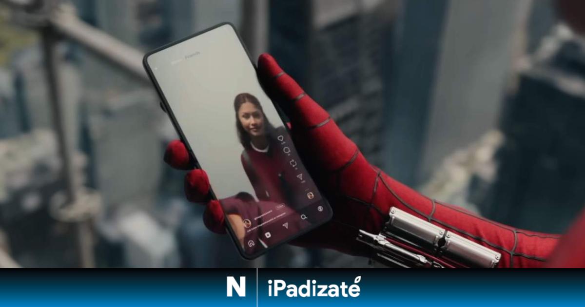 Spider-Man ha cambiado de smartphone en Brand New Day, ahora tiene este modelo plegable de Samsung