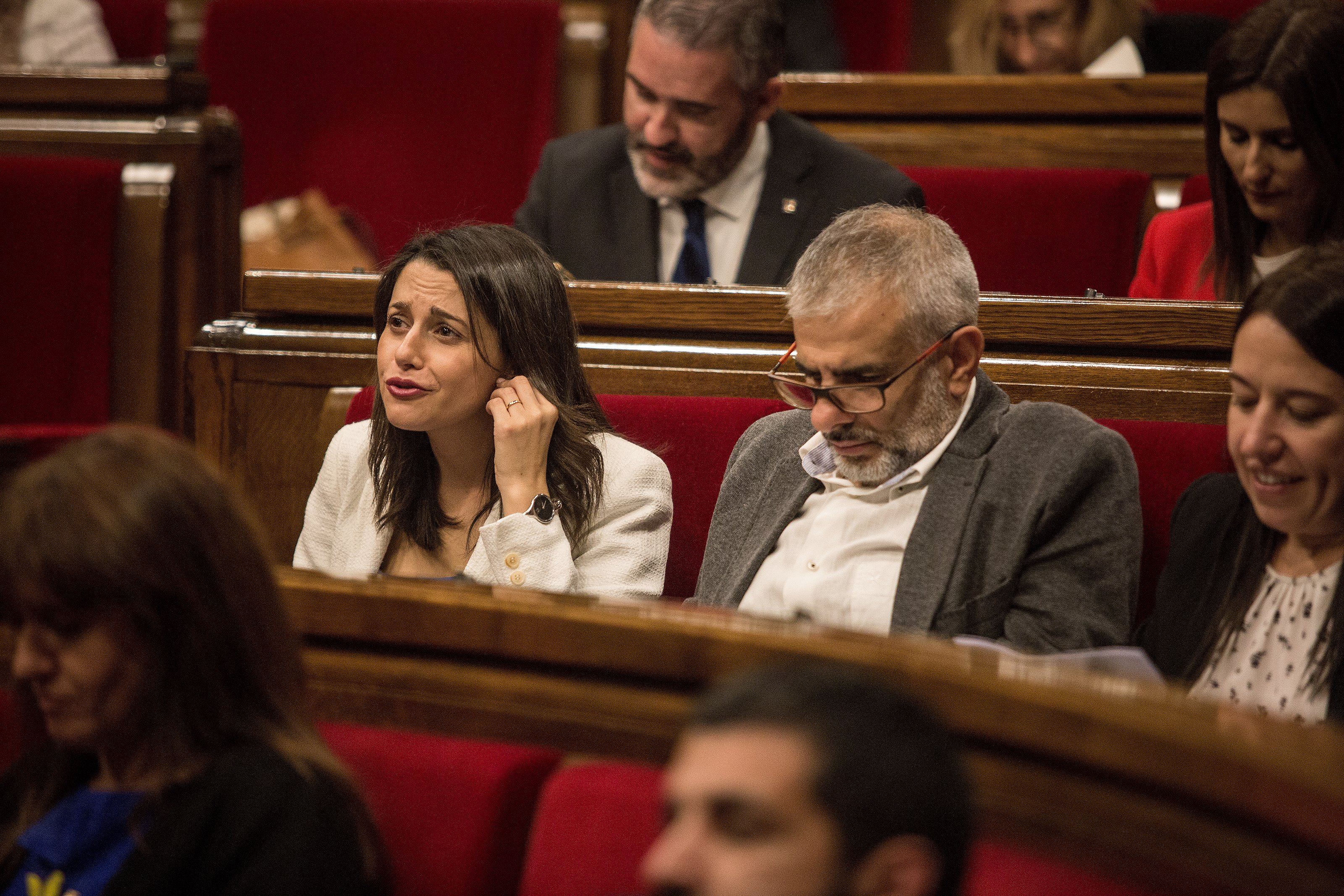 Cs quiere que las delegaciones catalanas en el exterior "defiendan los valores de España"