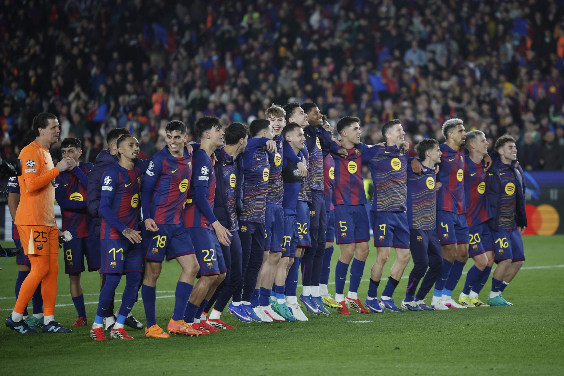 El superordinador eleva el Barça a la Champions i condemna el Reial Madrid