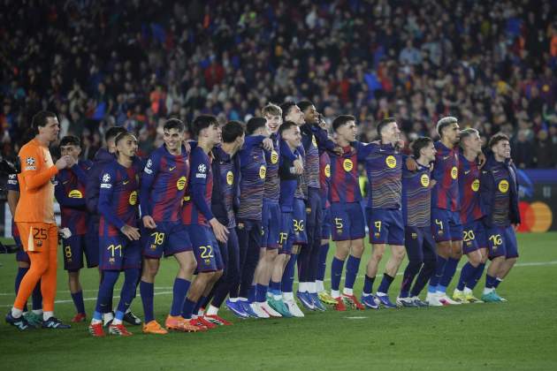 Barça celebración / Foto: EFE