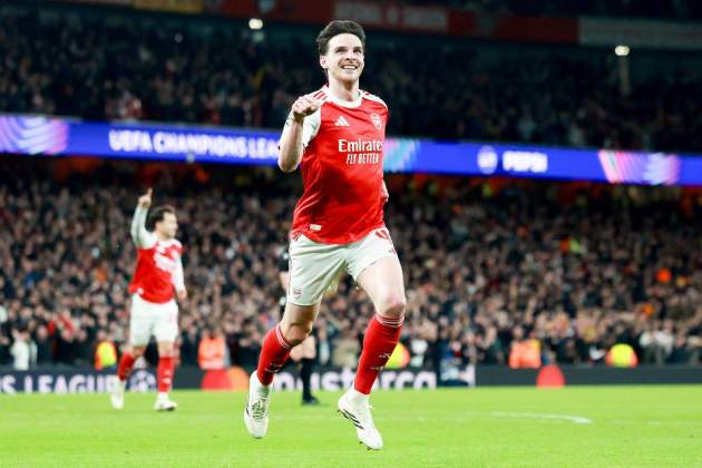 Declan Rice Arsenal / Foto: EFE