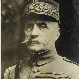 Mor Foch, el mariscal de França que havia “descobert” els katalanim de Salónica. Font Arxiu Nacional dels Països Baixos