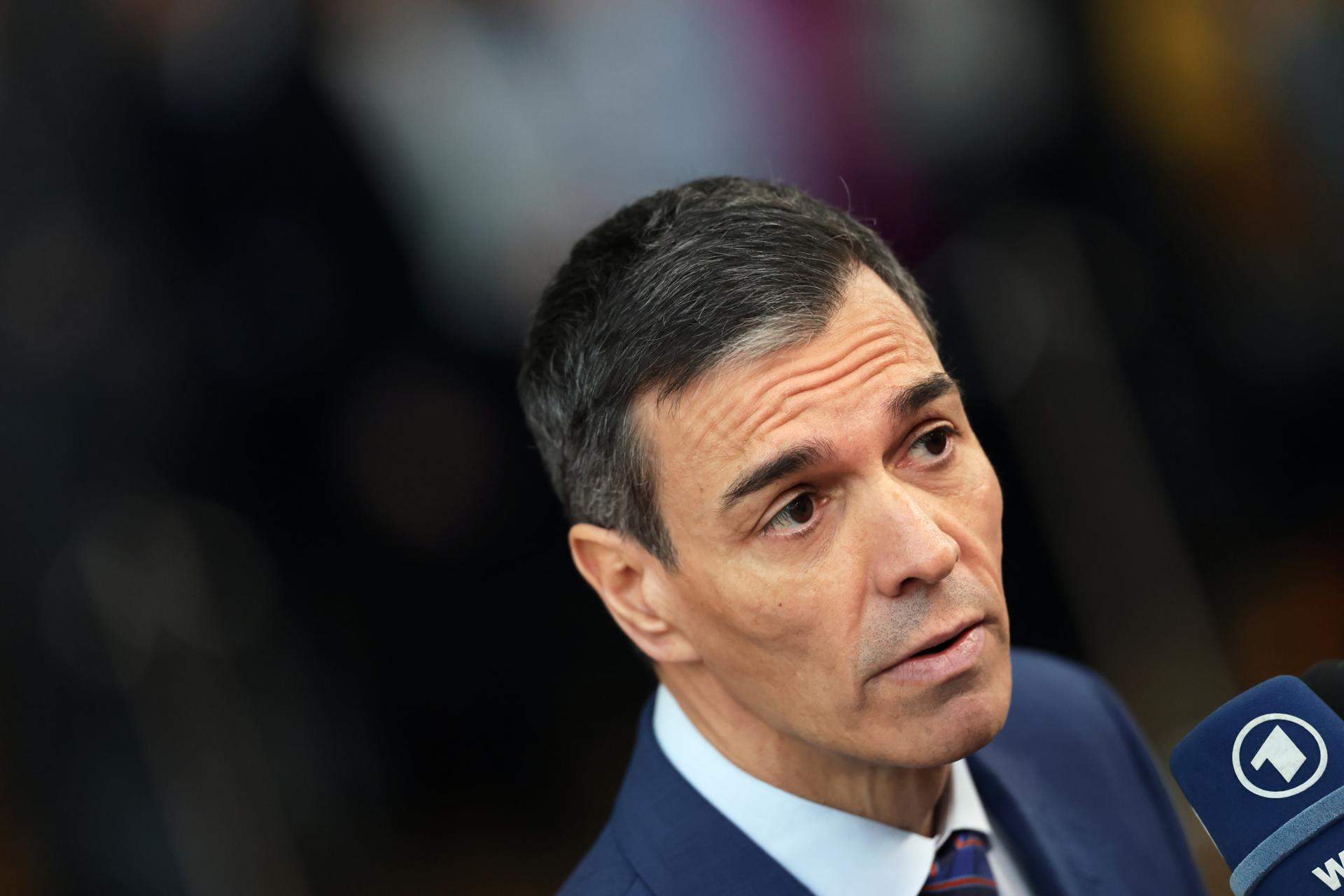 Sánchez resta prioritat als seus pressupostos: “L'urgent és el decret de resposta a la guerra”