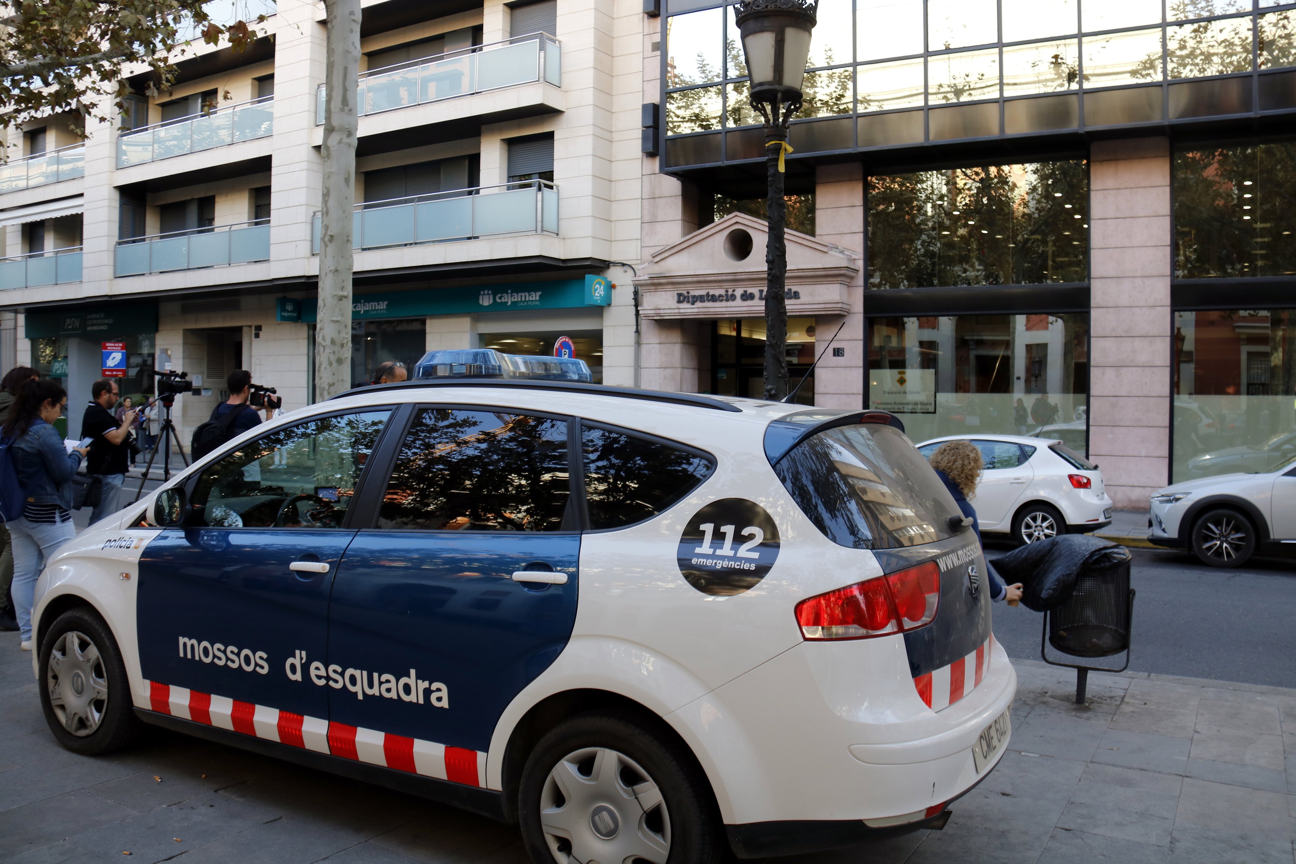 La autopsia descarta la muerte violenta del detenido en la comisaría de Ciutat Vella