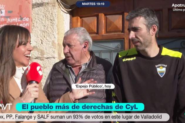 La Sexta en 'El pueblo más de derechas de CyL'