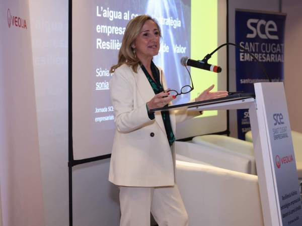 Sonia Ruiz Noima jornada Veolia