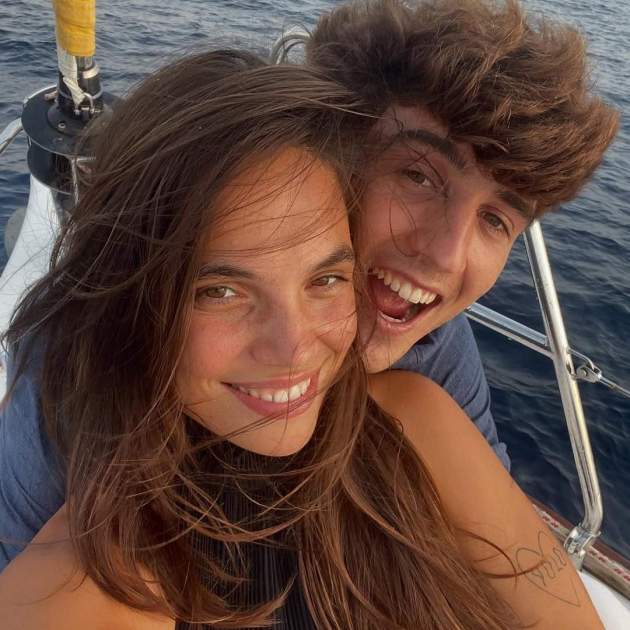 Nil Puchol i Martina Cariddi / Instagram