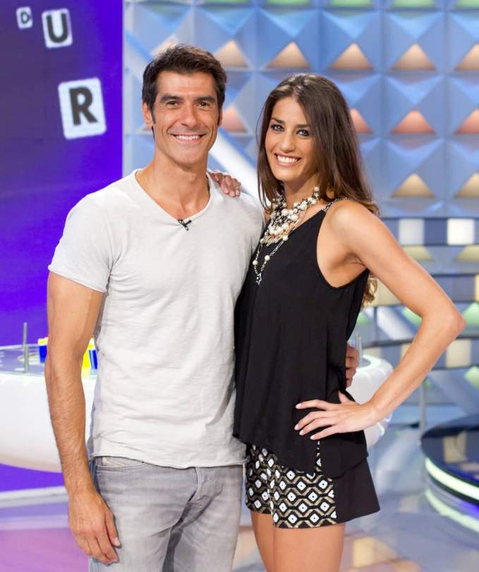 Laura Moure, amb Jorge Fernández IG