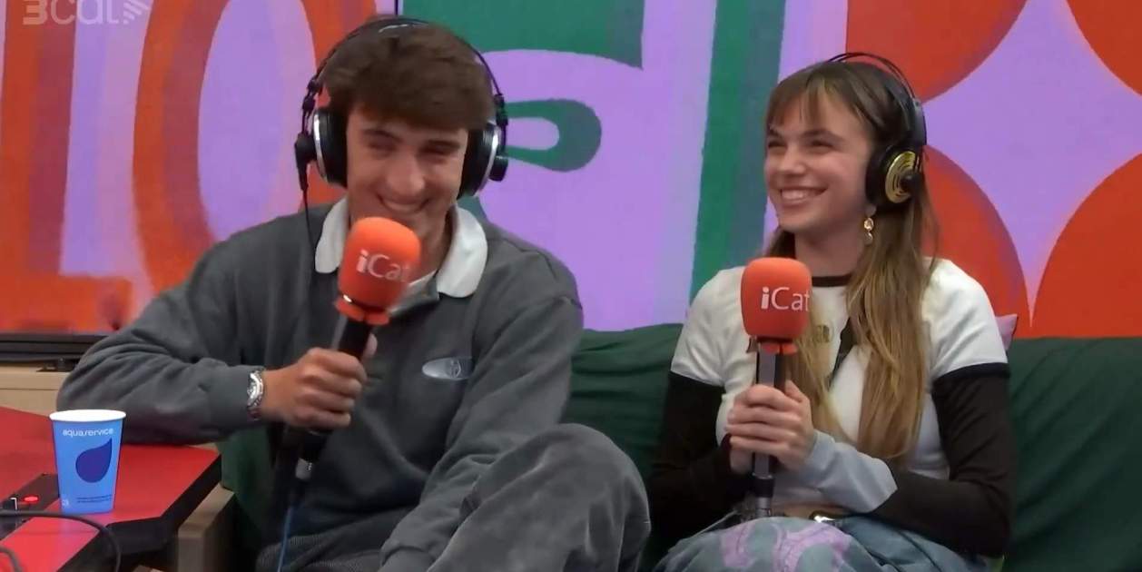 Nil Puchol i Martina Cariddi al 'Loft' / 3Cat