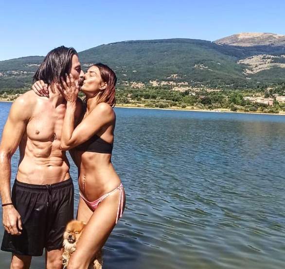 Laura, con su novio, Kiko IG