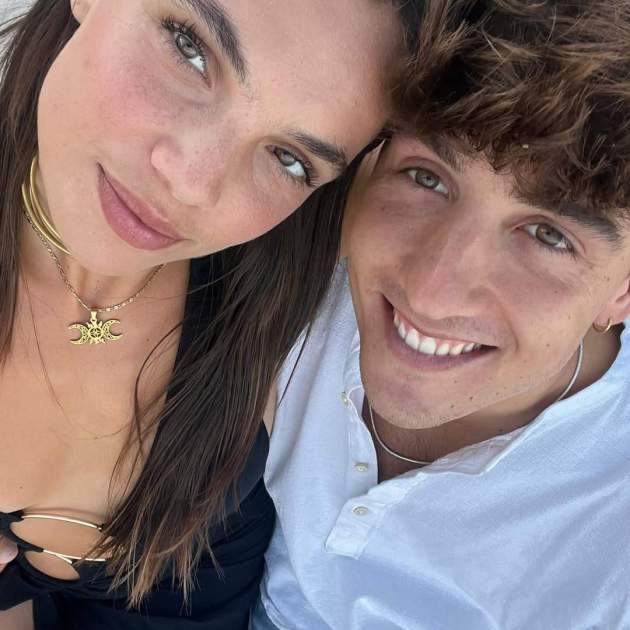 Martina Cariddi i Nil Puchol / Instagram