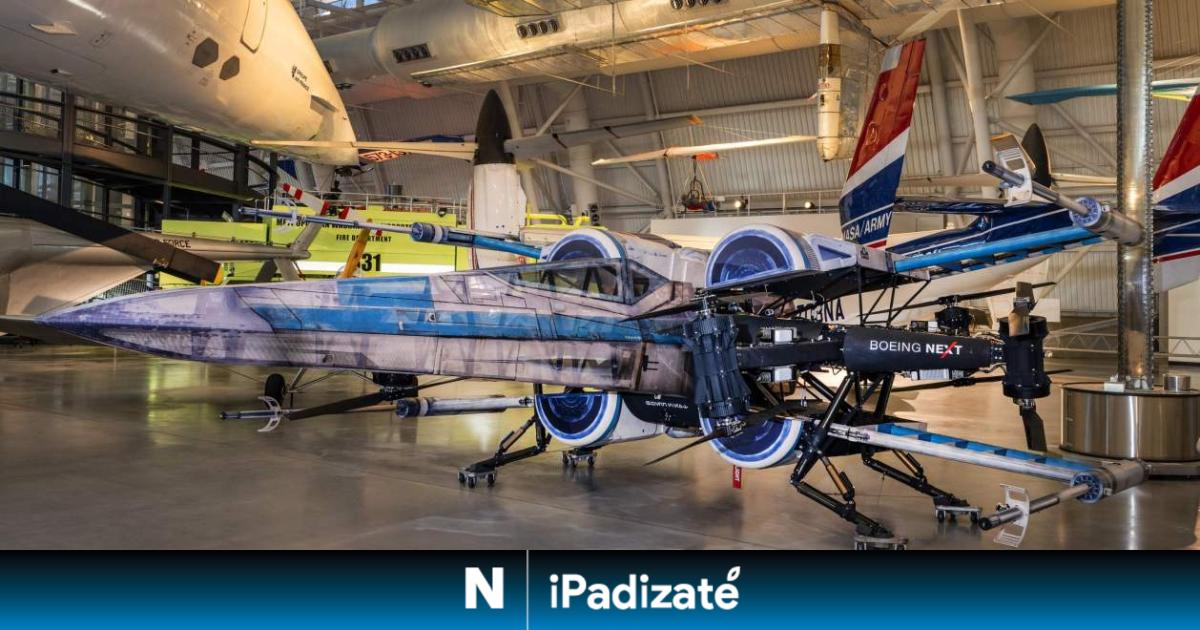 ¿Por qué y cómo Boeing creó un X-Wing de Star Wars capaz de volar?