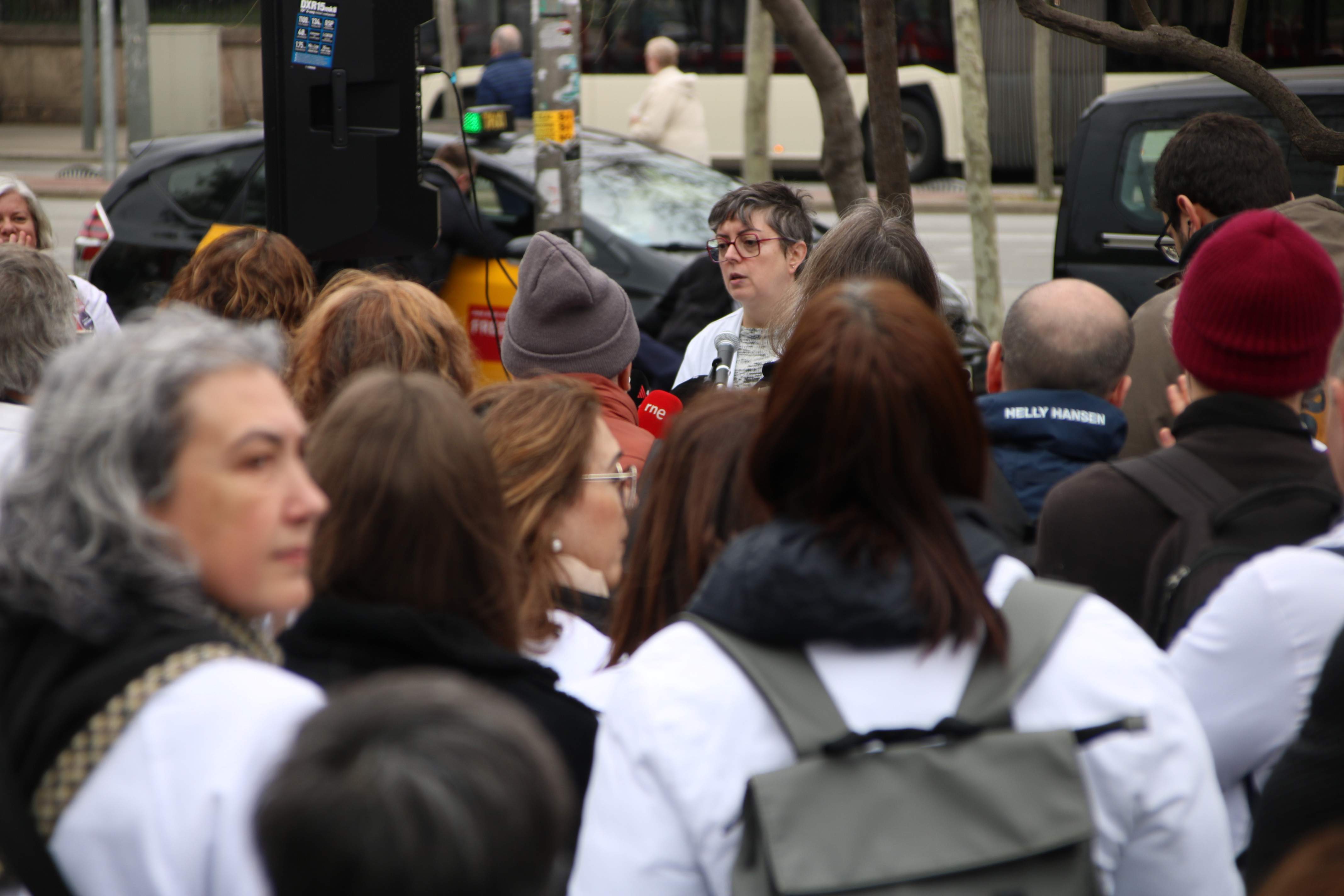 Los médicos avisan de que la sanidad “colapsará como Rodalies" en una nueva jornada de protestas