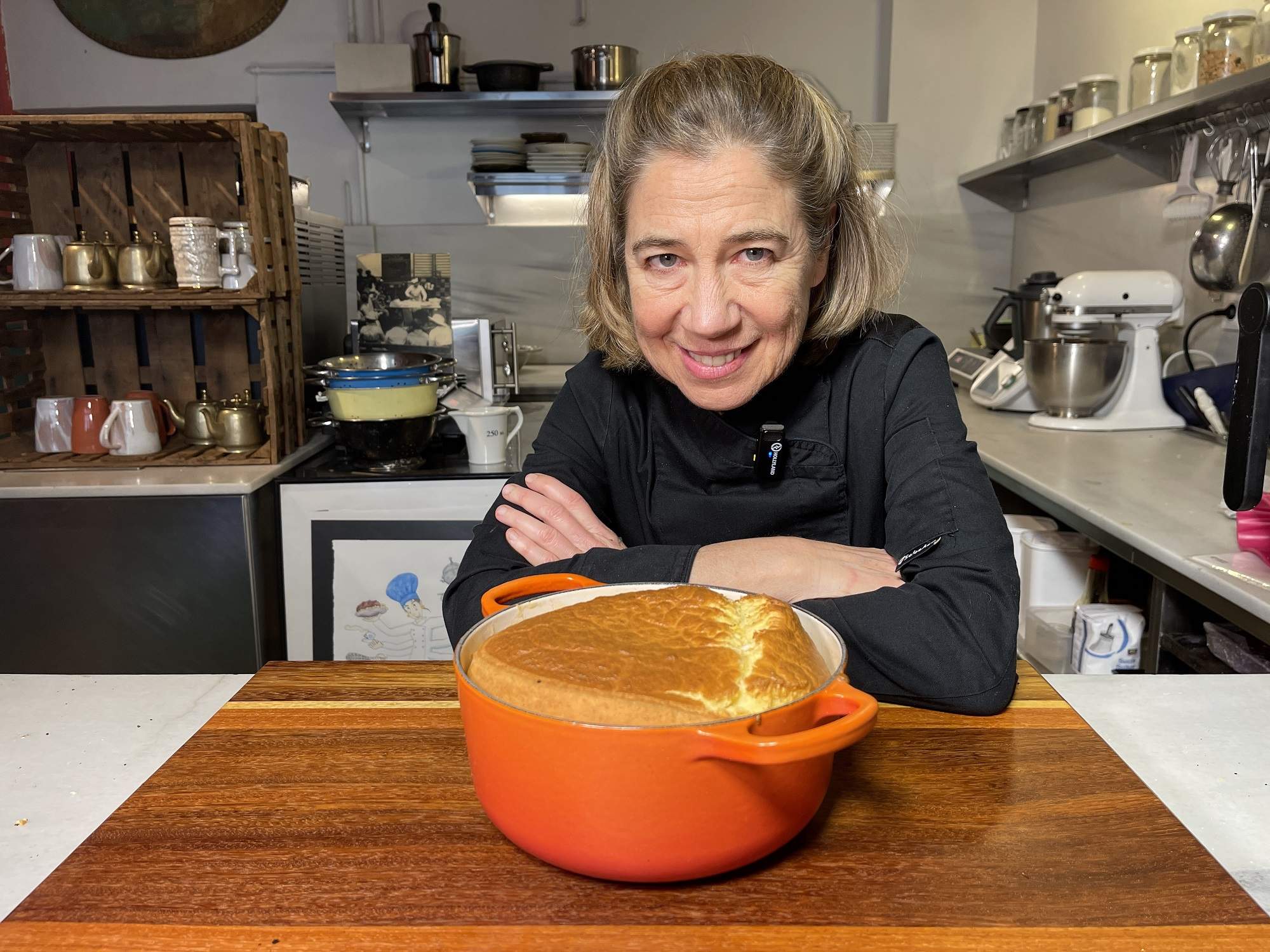 Cómo hacer un delicioso suflé de queso: el paso a paso de Ada Parellada