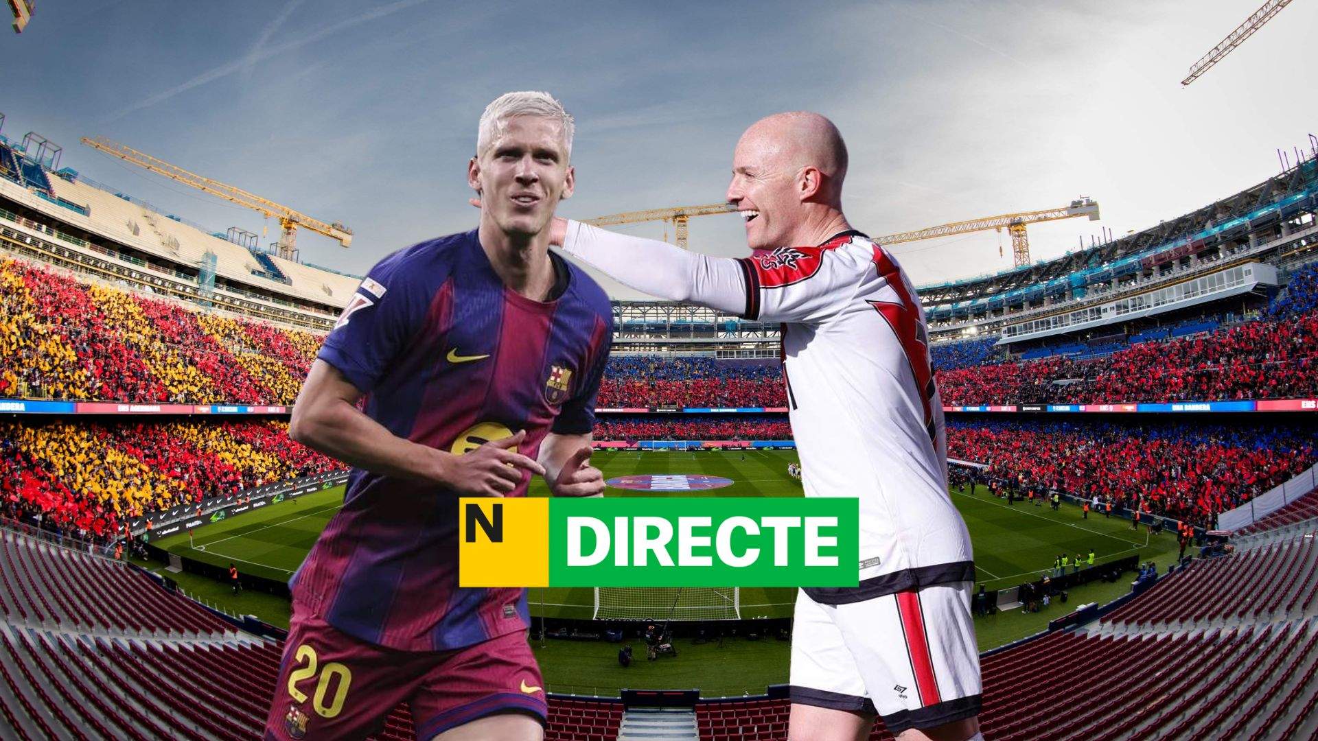 Barça - Rayo Vallecano, DIRECTO | Última hora del partido de LaLiga EA Sports