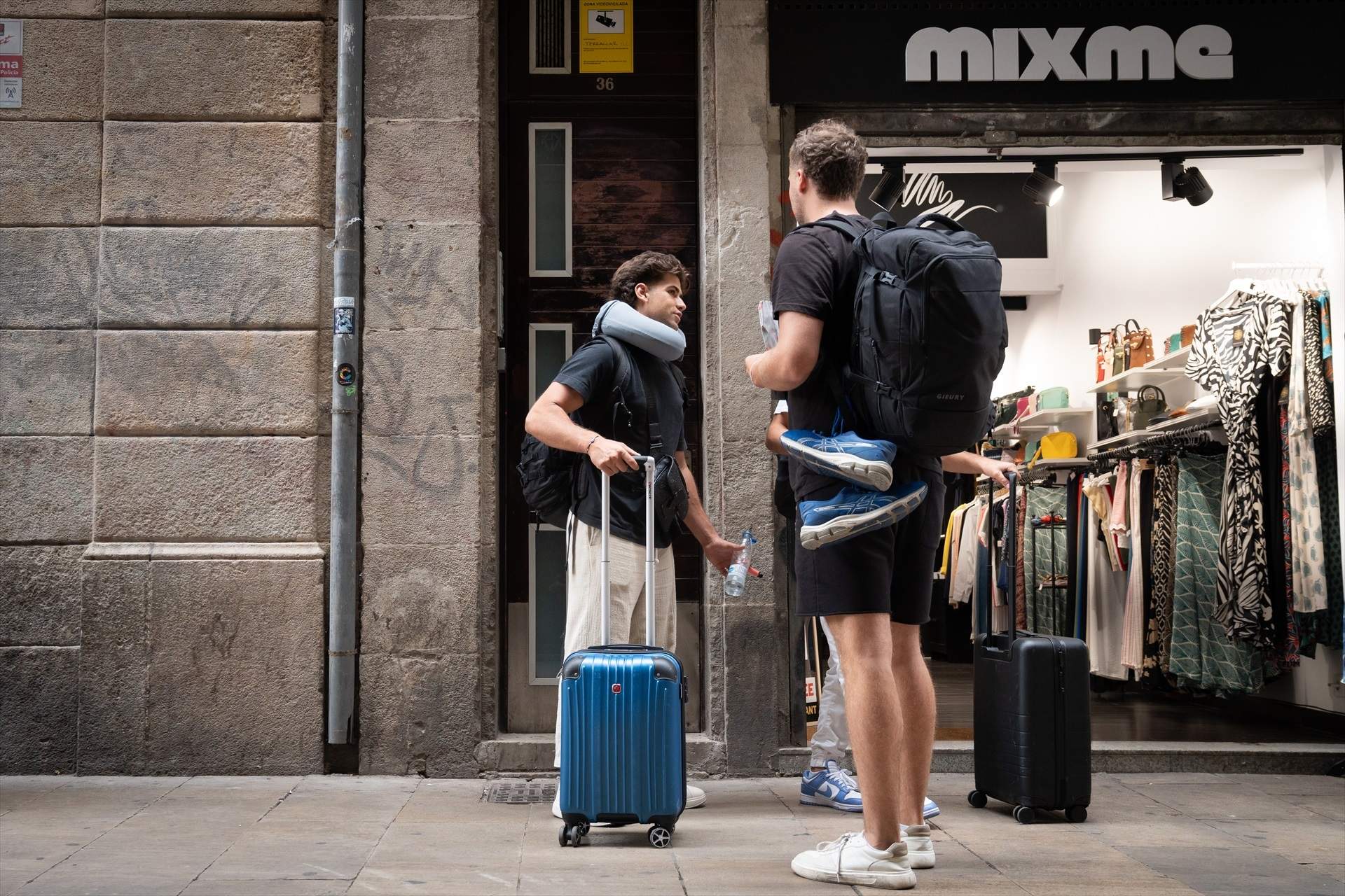 Cop a la reputació de Barcelona a les xarxes socials als EUA per la desaparició de James Gracey