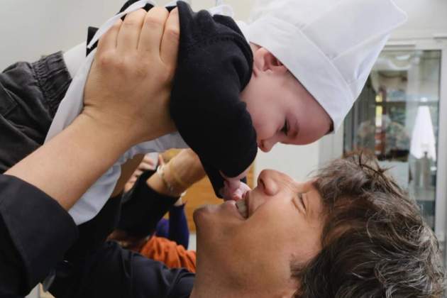 Jordi Cruz amb el seu fill Noah Instagram Jordi Cruz amb el seu fill Noah Instagram
