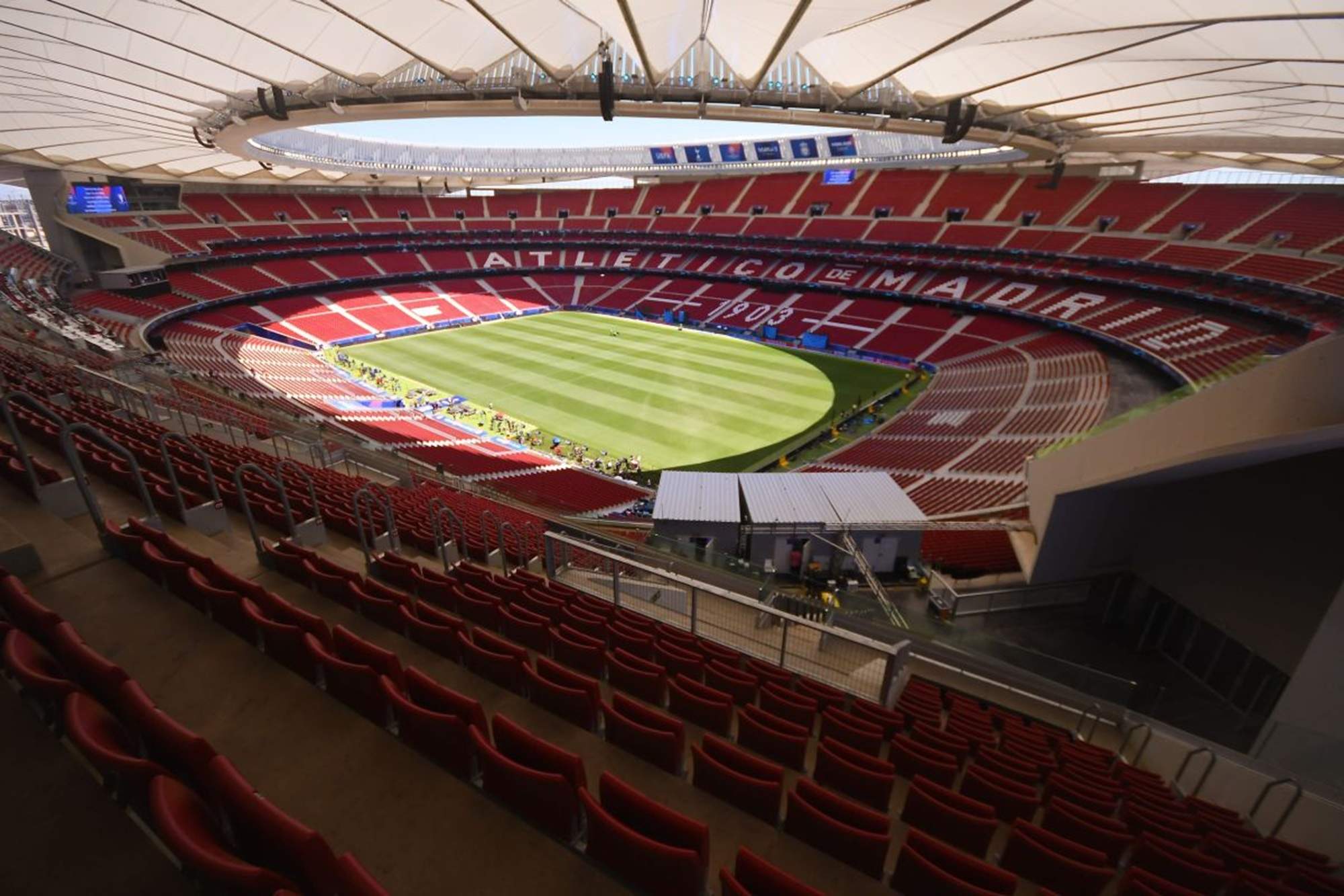 LALIGA EA SPORTS, la competición con más representantes en los cuartos de final de la Champions League