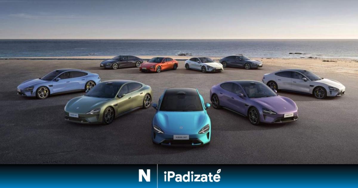 Xiaomi presenta el nuevo SU7: 900 Km de autonomía y carga ultrarrápida en solo 12 minutos