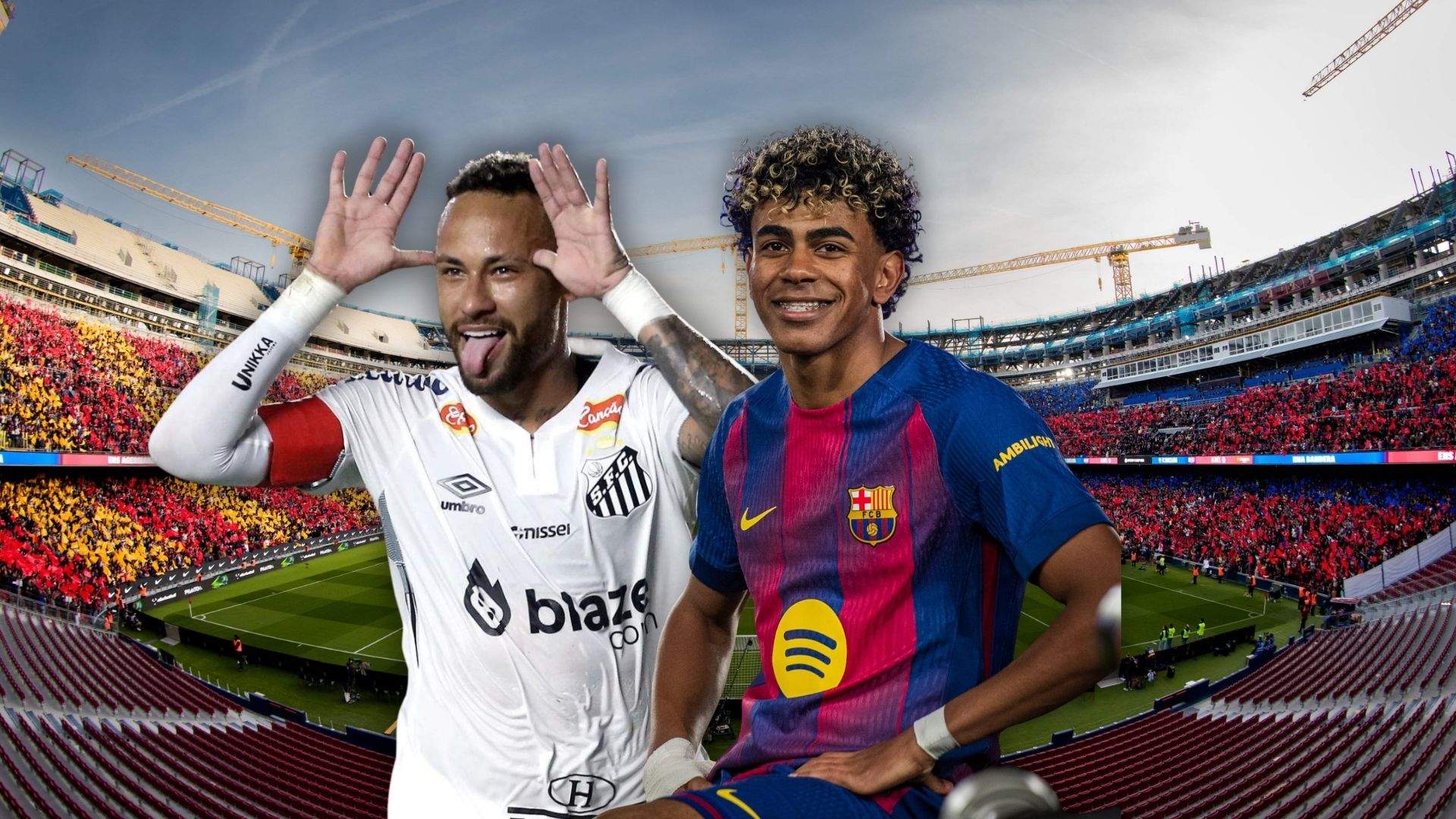 Lamine, tras los pasos del mejor Neymar que enamoró al Barça