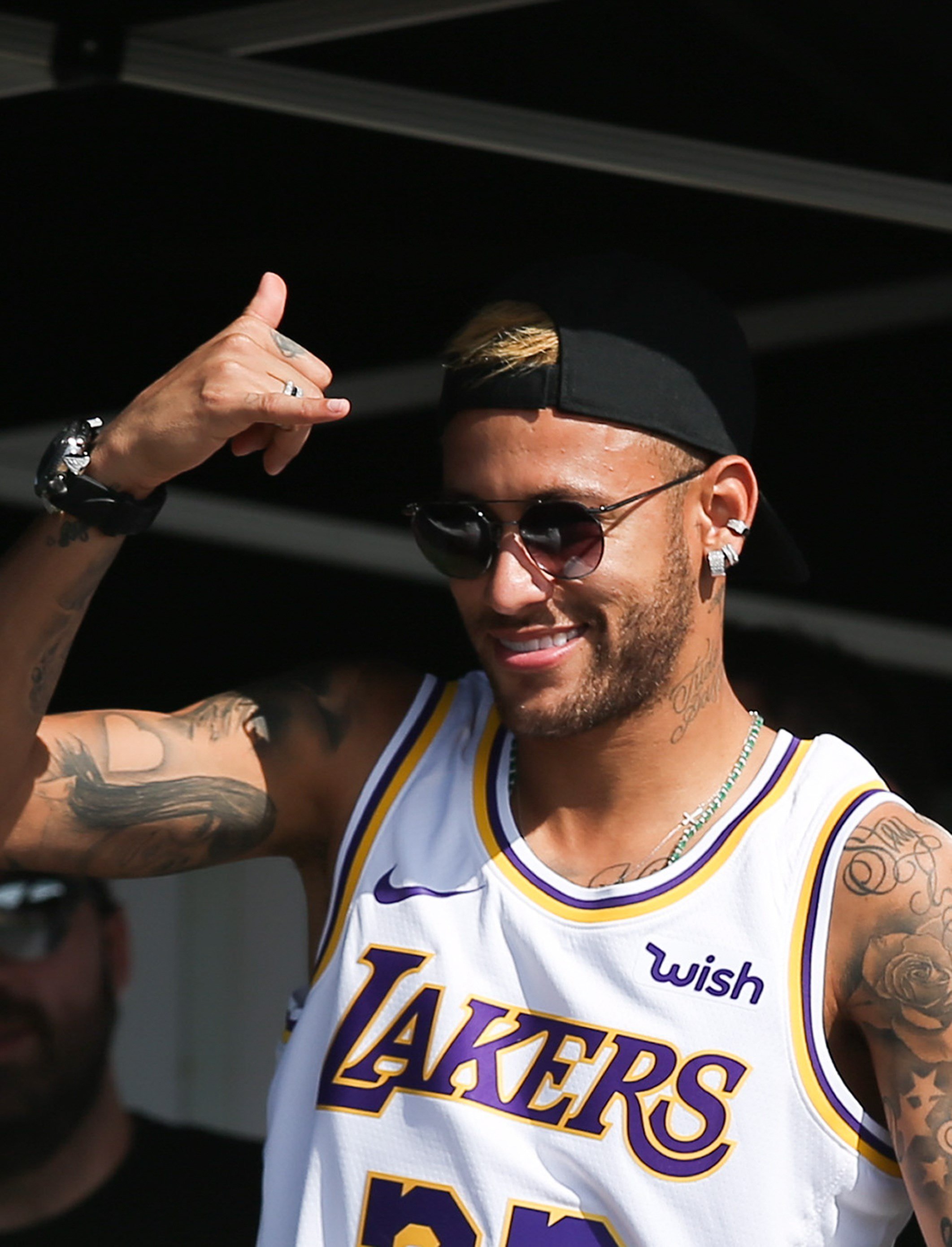 El nuevo tatuaje de Neymar inspirado en dos superhéroes de cómic