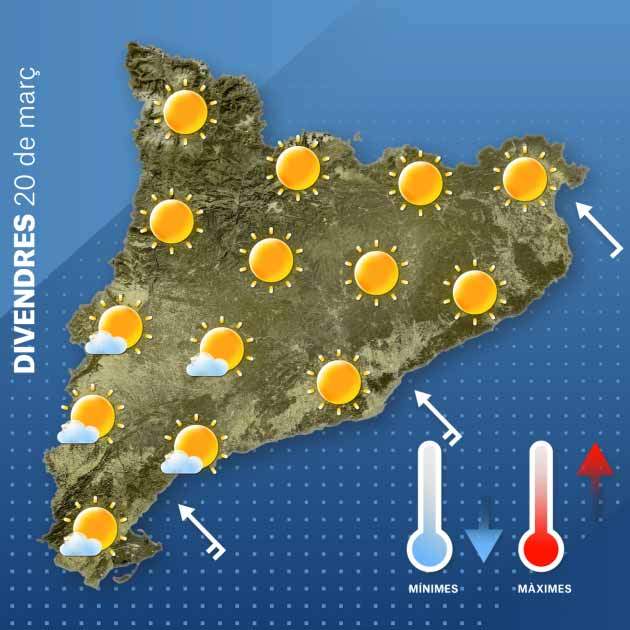 Mapa divendres 20 03
