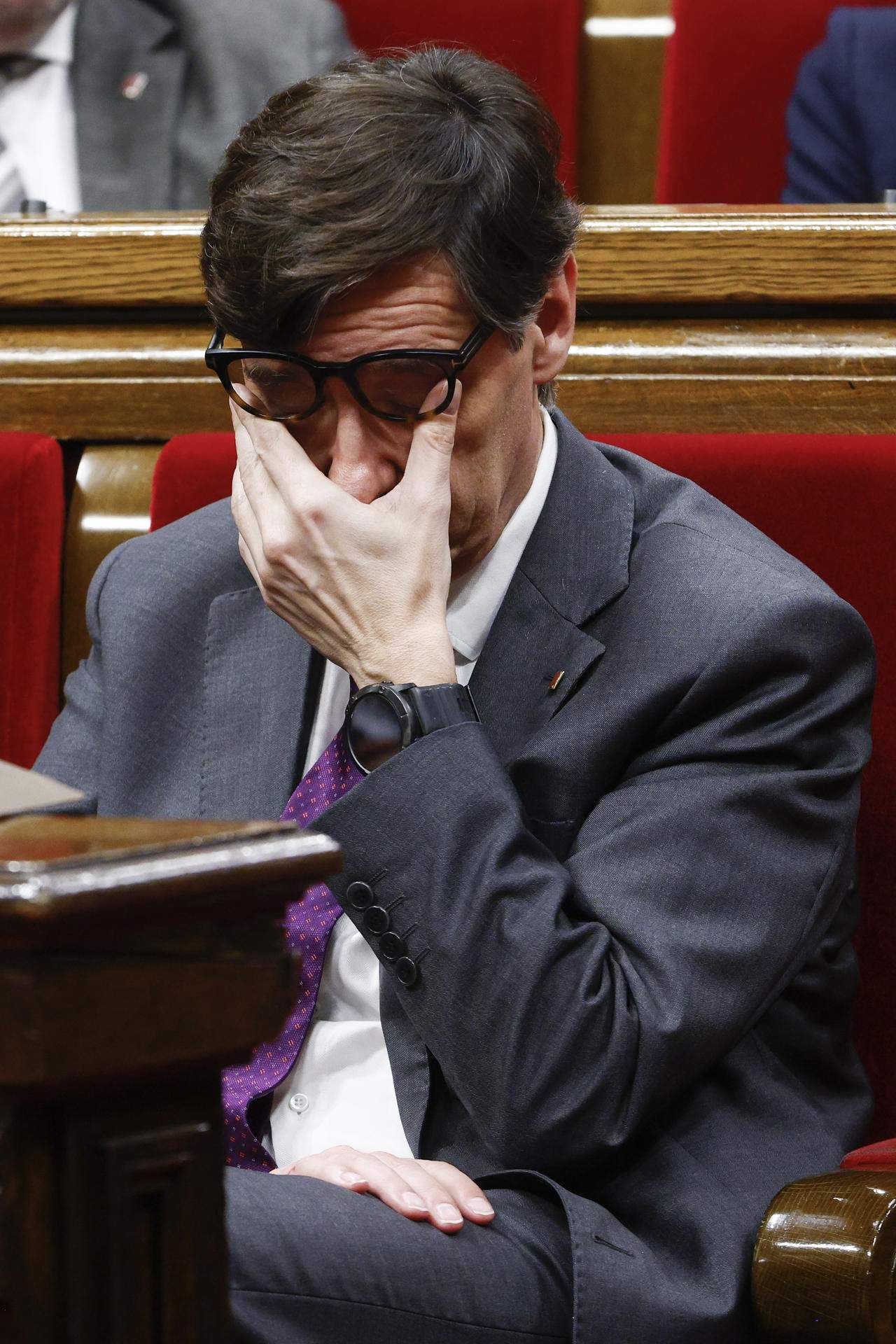 La respuesta de Salvador Illa a los jóvenes que desconocen el nombre del president de la Generalitat