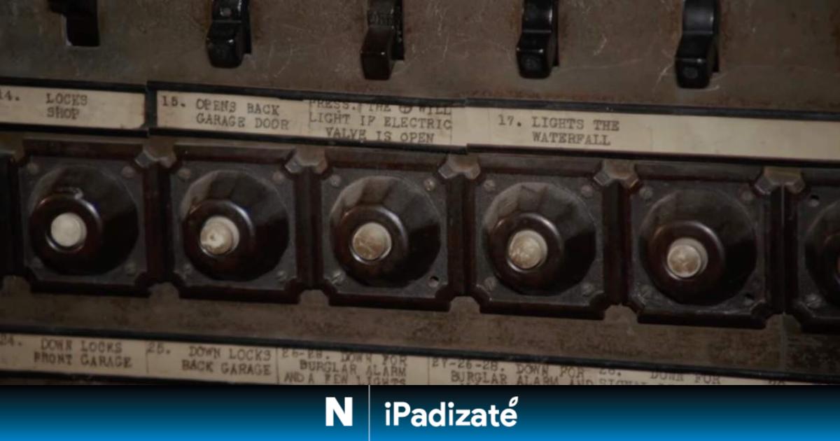 Así era una "casa inteligente" hace 100 años