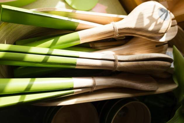 Utensilios de madera / Foto: Unsplash