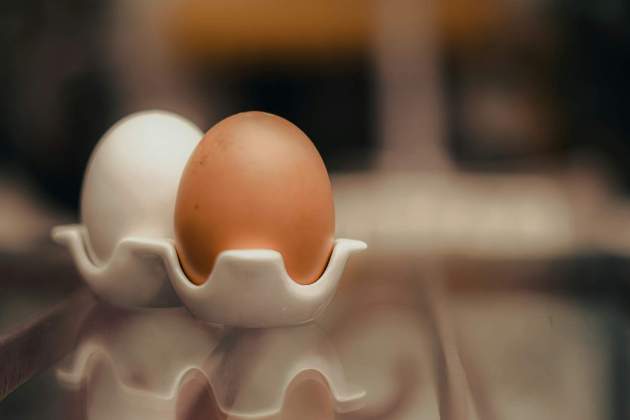 El huevo debe estar a baja temperatura / Foto: Unsplash
