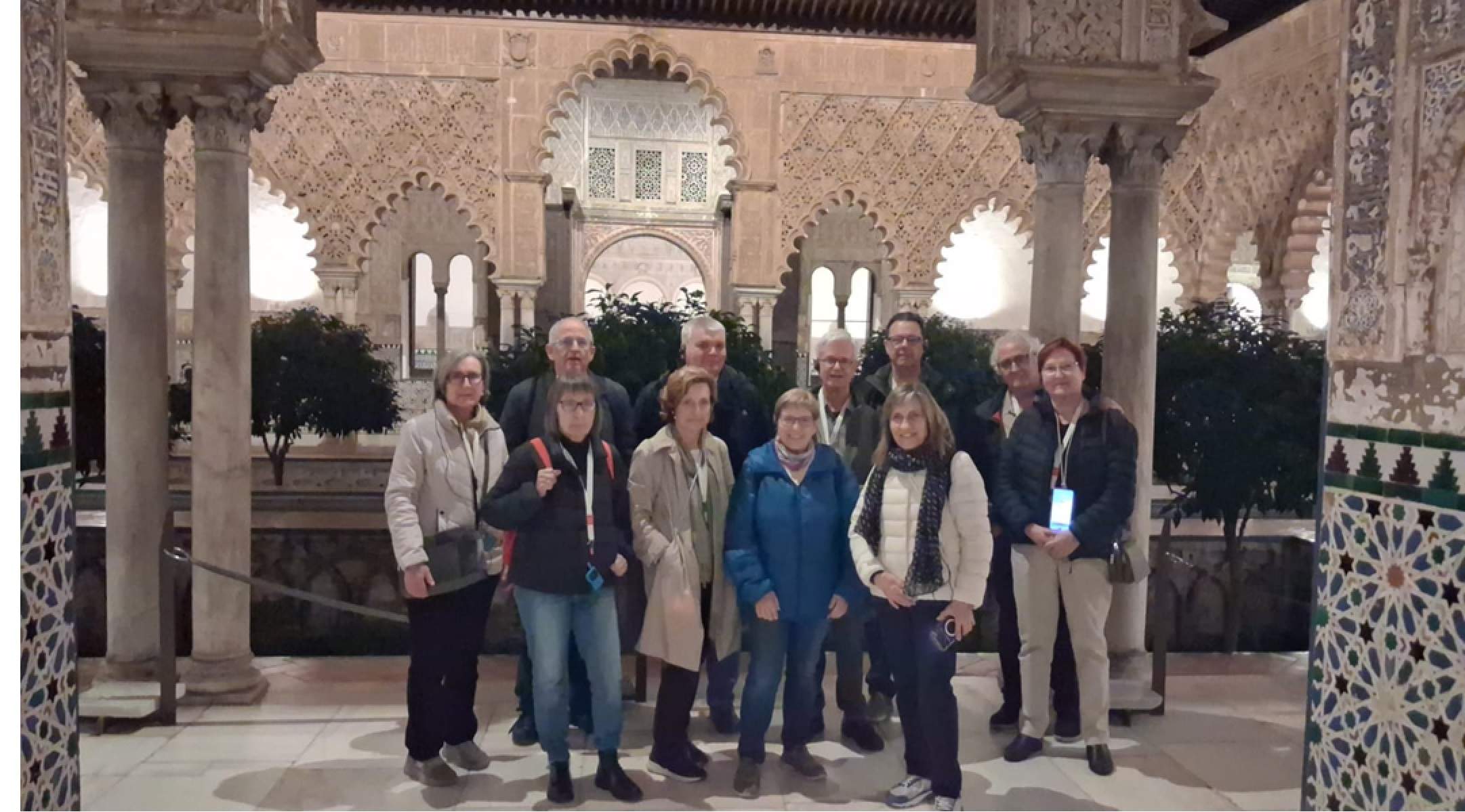 Crónica del viaje a Sevilla "caput mundi"