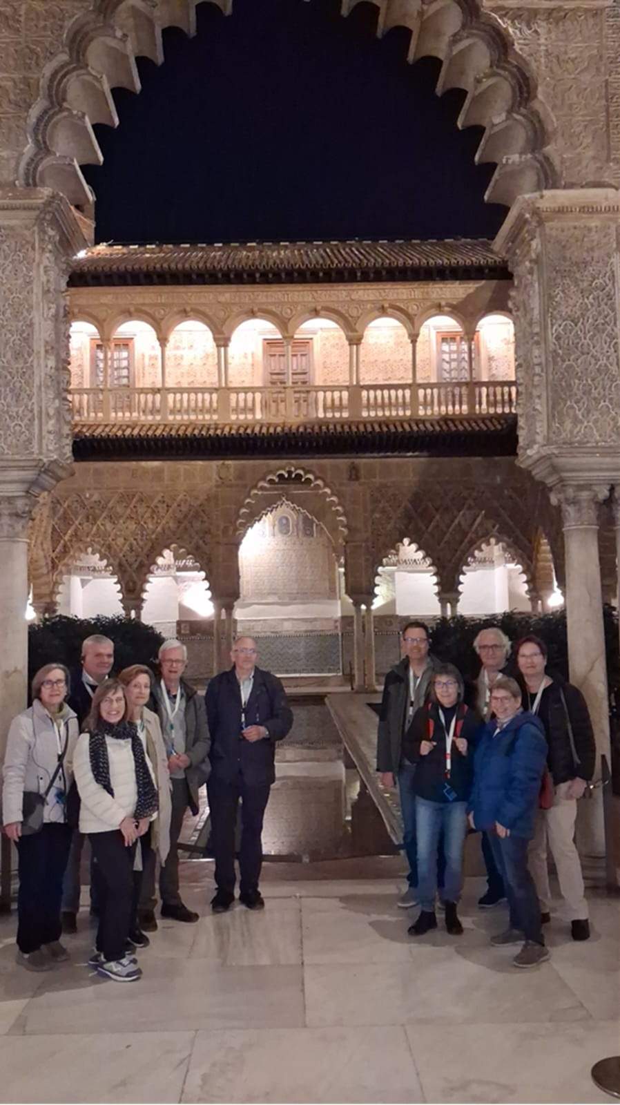 3. Reials Alcàsser. Visita privada nocturna. Font Marc Pons