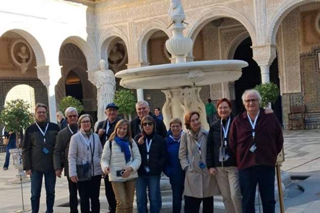 4. Casa de Pilatos. Palacio de una familia aristocrática medieval. Cedida Pilar Font