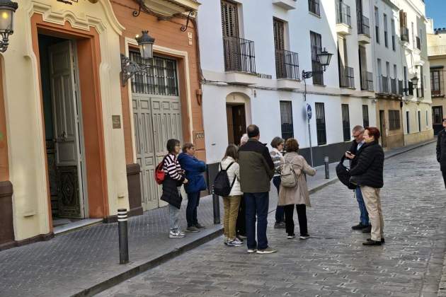 8. Barrio de la Alameda de Hércules. A punto de entrar para una nueva experiencia gastronómica. Cedida Pilar Font