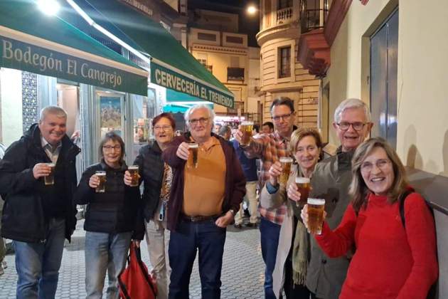 9. Visita obligada al templo de la cerveza de Sevilla. Fuente Marc Pons