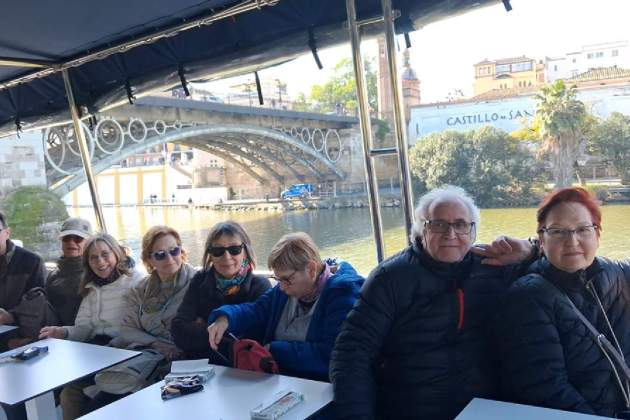 10. Navegación por delante Triana. Fuente Cedida Pilar Font