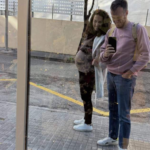 Fotos del embarazo de Arnau París y la Rais / Instagram Fotos del embarazo de Arnau París y la Rais / Instagram