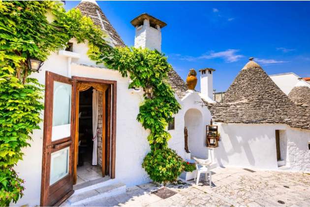 5. Alberobello. Fuente Ministerio de Turismo de Italia