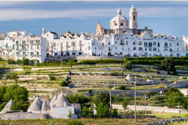 6. Locorotondo. Fuente Ministerio de Turismo de Italia