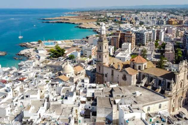 8. Monopoli. Fuente Ministerio de Turismo de Italia