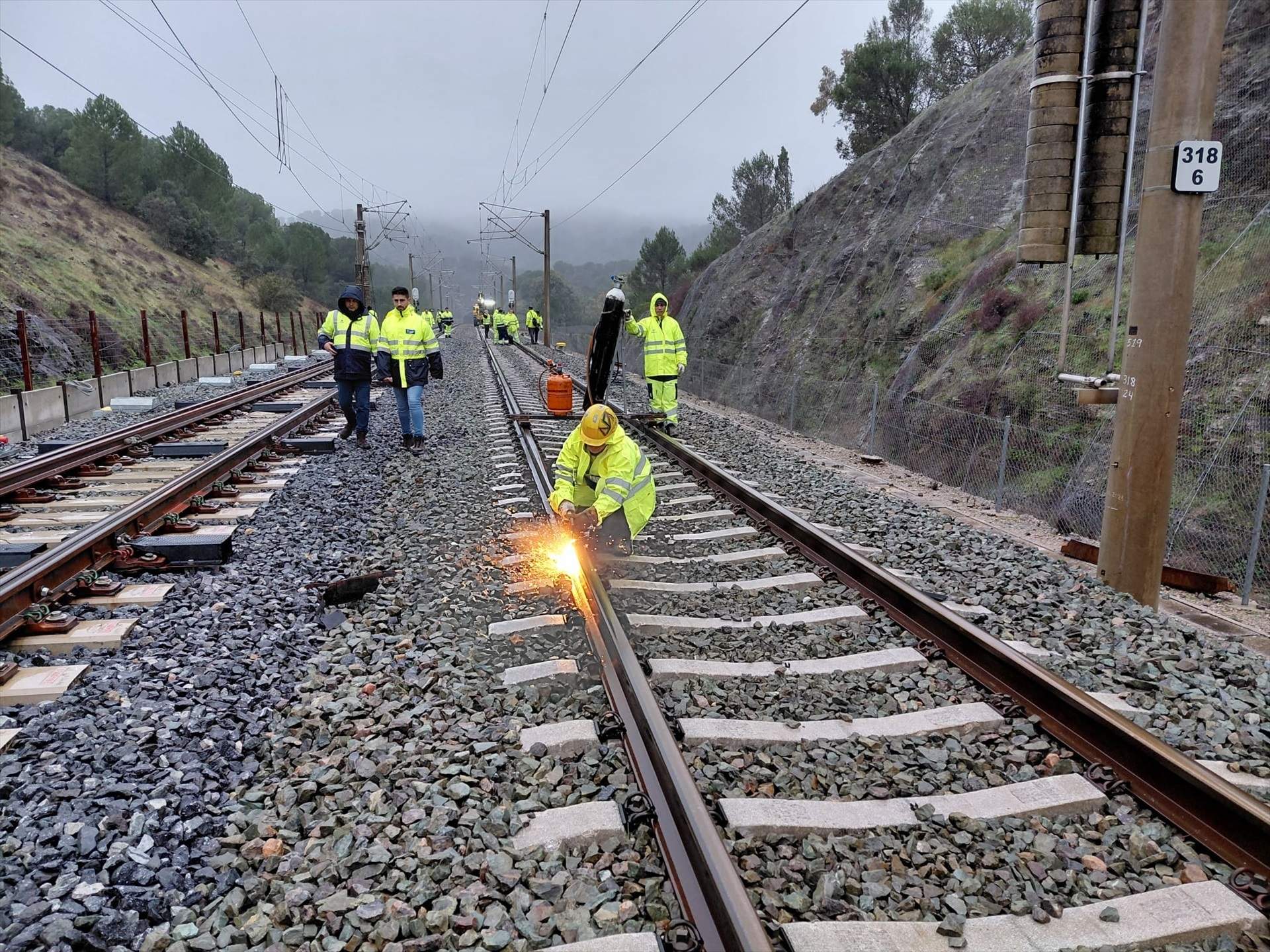 La Fiscalia Europea investiga possible frau en les obres de l'AVE a Adamuz