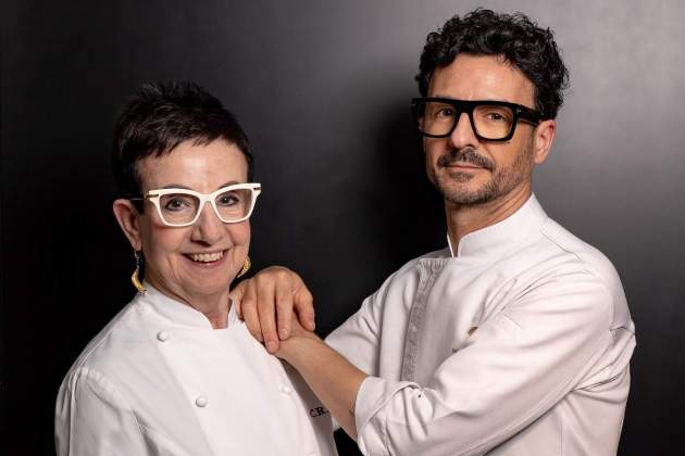 Carme Ruscalleda i Raül Balam menú primavera Moments Foto Cedida Carme Ruscalleda i Raül Balam menú primavera Moments Foto Cedida