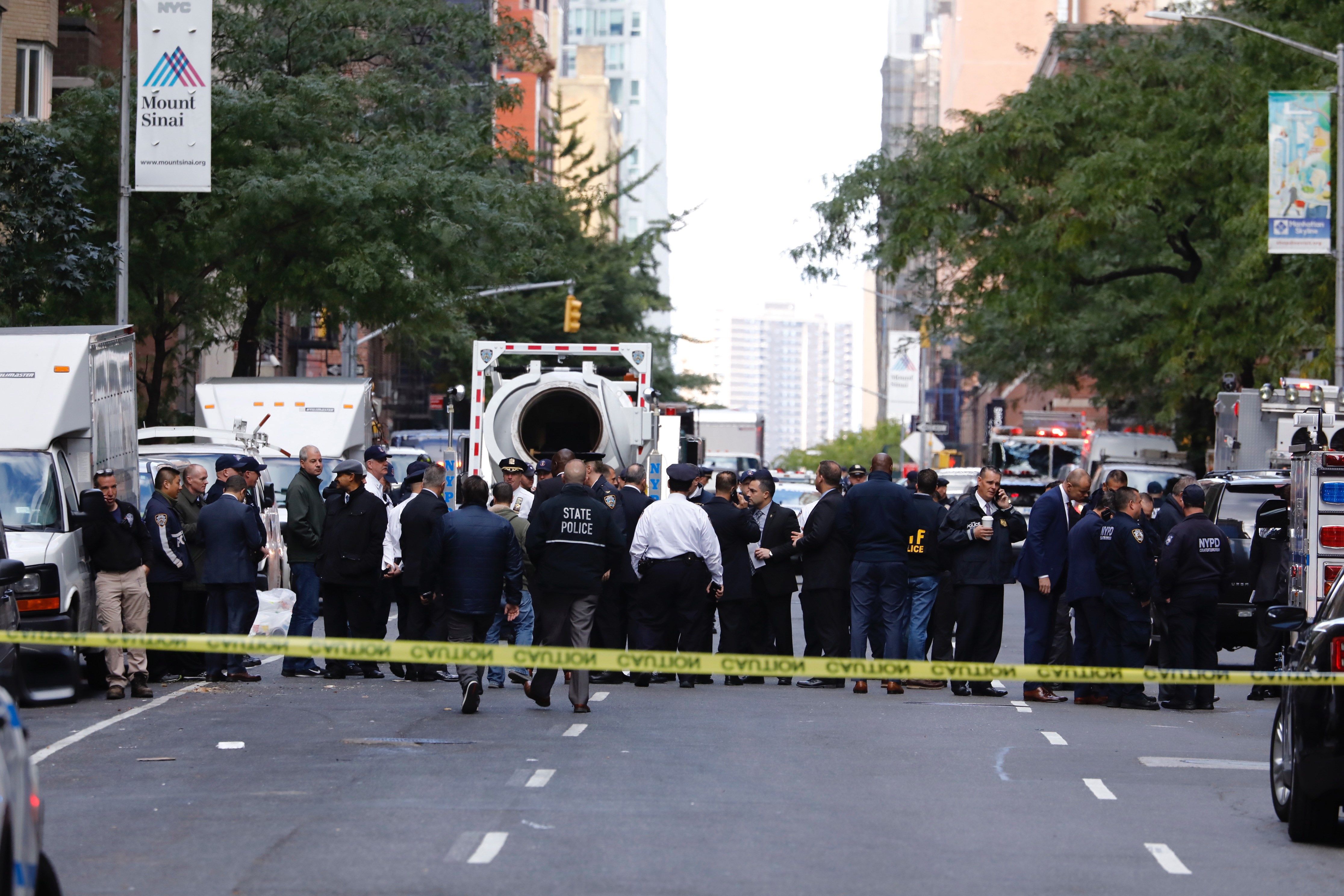 Alerta en Nueva York por un paquete explosivo en la CNN