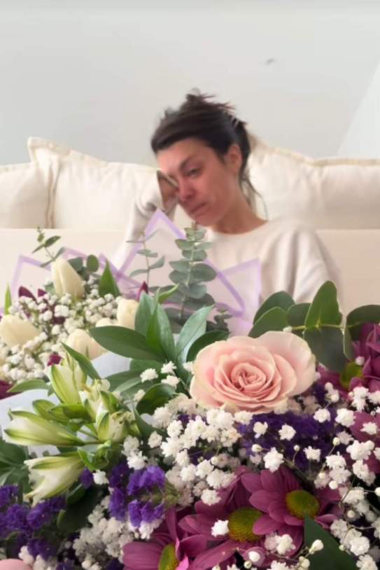 Dulceida lágrimas sorpresa Alba Paúl Instagram Dulceida lágrimas sorpresa Alba Paúl Instagram